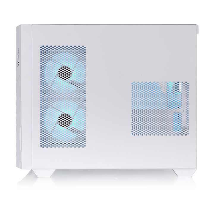 Vision 330 CR ARGB Snow Mid Tower Chassis – Thermaltake USA