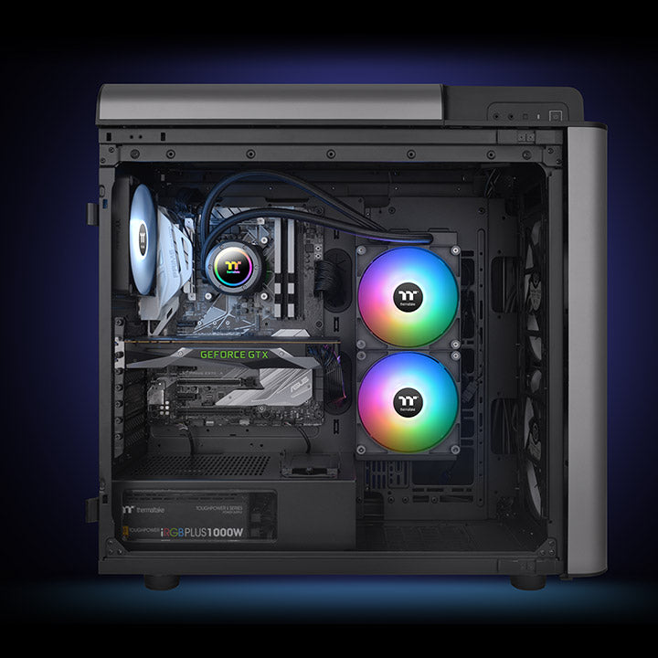 TH280 V2 ARGB Sync All-In-One Liquid Cooler – Thermaltake USA