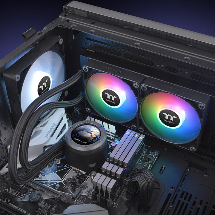 TH240 V2 Ultra ARGB Sync All-In-One Liquid Cooler – Thermaltake USA