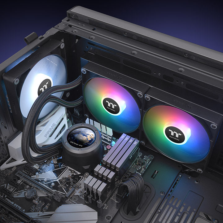 TH280 Ultra ARGB Sync All-In-One Liquid Cooler – Thermaltake USA