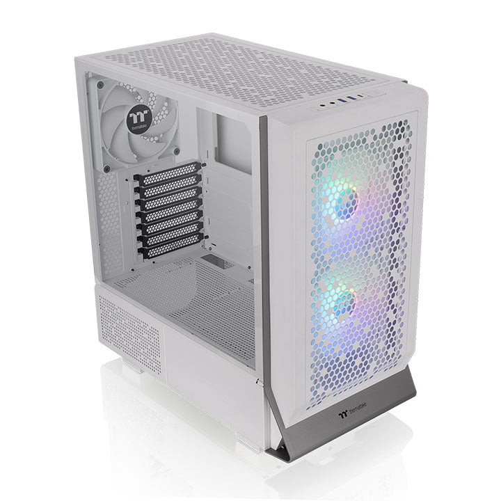 Ceres 300 TG ARGB Snow Mid Tower Chassis