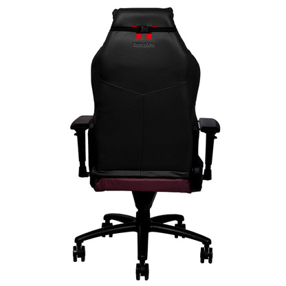 X Comfort Real Leather Burgundy Red  Gaming Chair