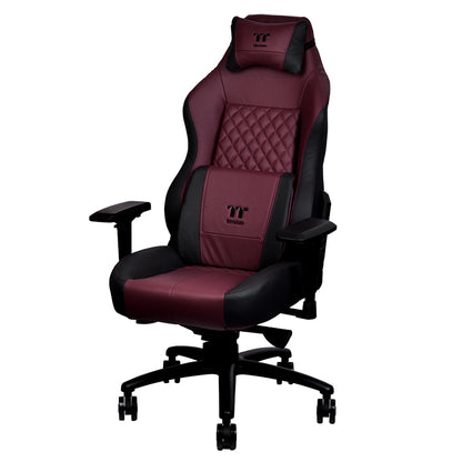 X Comfort Real Leather Burgundy Red  Gaming Chair