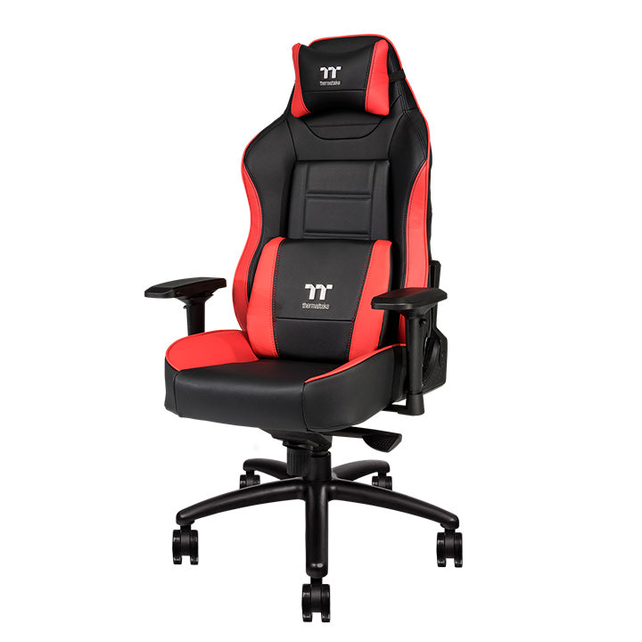 Red Football Computer Chair X-Comfort Black-Red Gaming Chair – Thermaltake USA