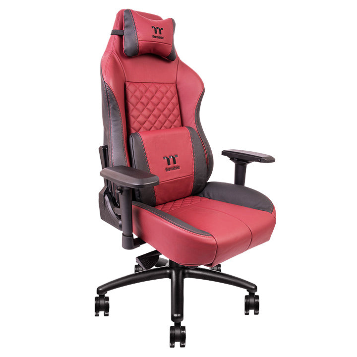 X COMFORT Real Leather Burgundy Red Thermaltake USA