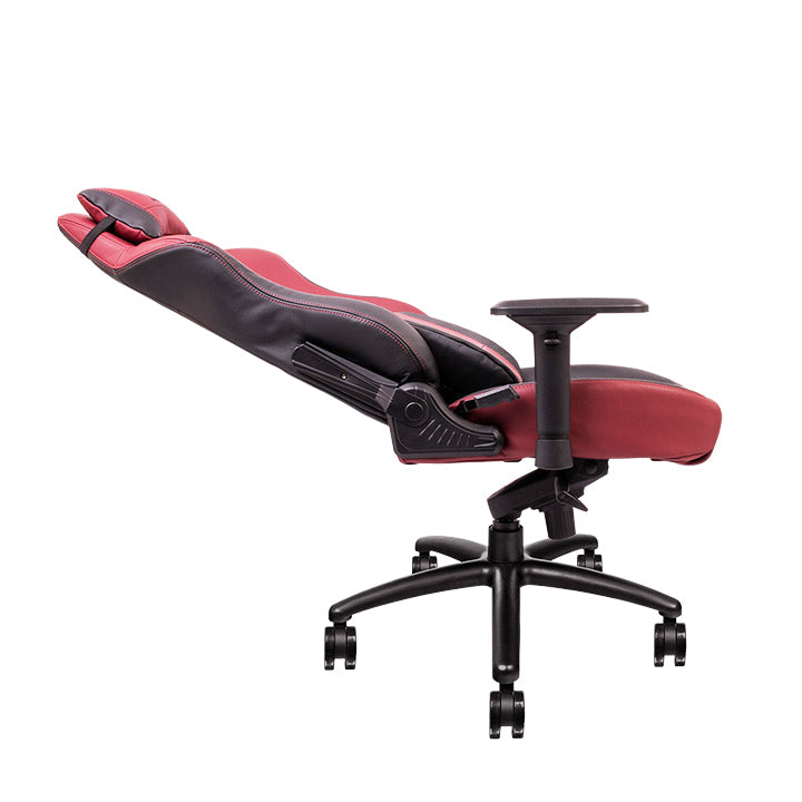 Red colour office chair hot sale