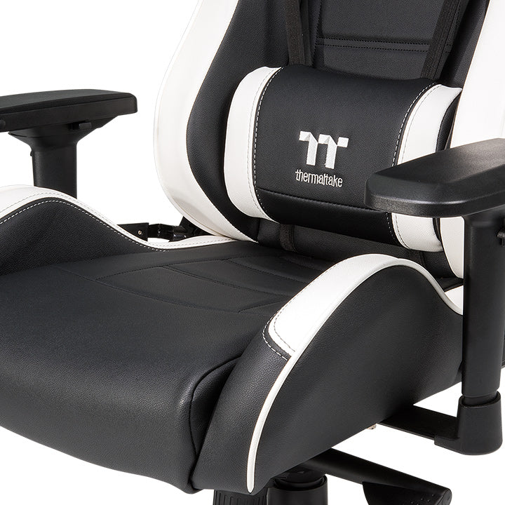 X-Fit Black-White Gaming Chair