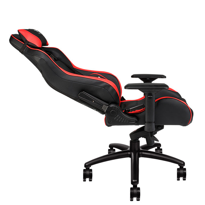 Red black and discount white gaming chair