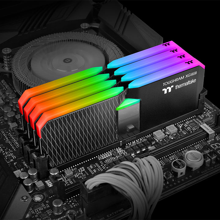 TOUGHRAM XG RGB Memory DDR4 4000MHz 64GB (32GB x2) – Thermaltake USA