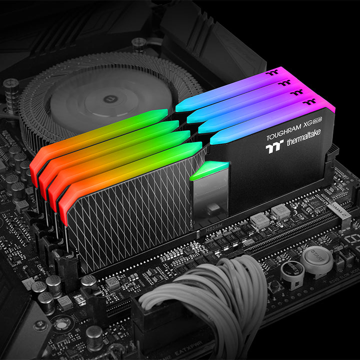 TOUGHRAM XG RGB Memory DDR4 4600MHz 16GB (8GB x 2)