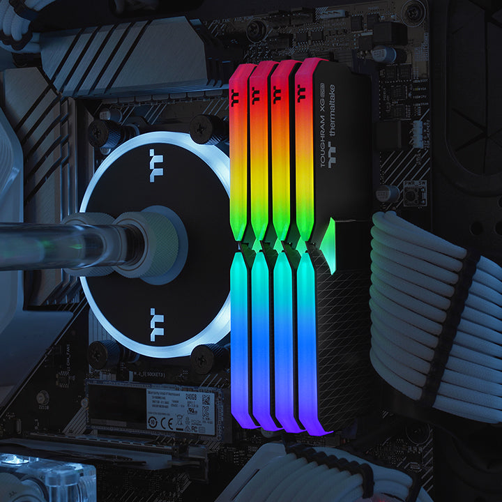 TOUGHRAM XG RGB Memory DDR4 3600MHz 16GB – Thermaltake USA